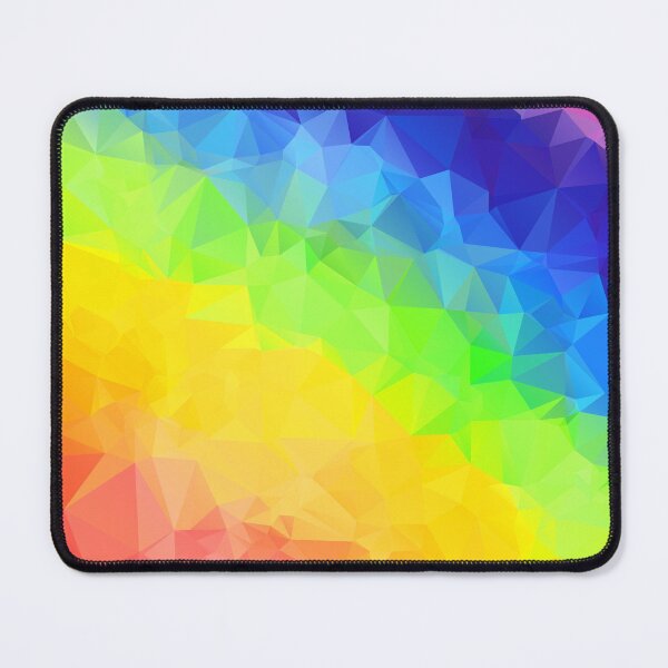 Item preview, Rainbow polygons designed and sold by myikigai.