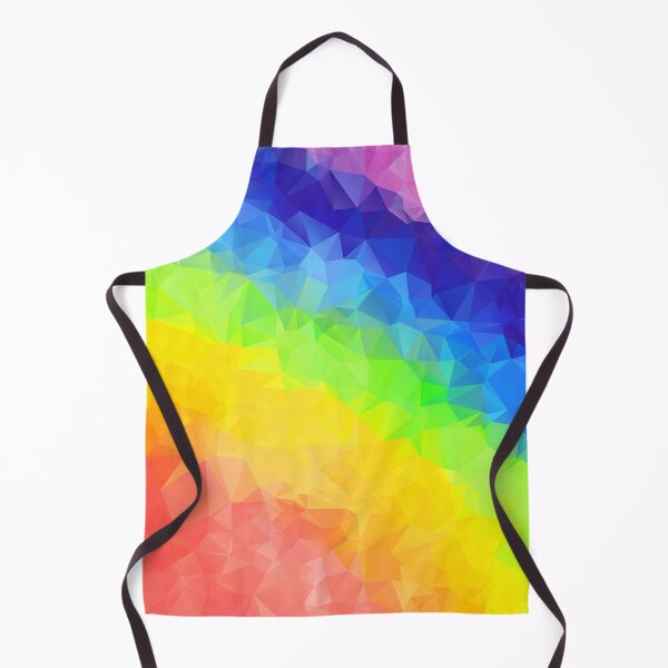 Item preview, Rainbow polygons designed and sold by myikigai.