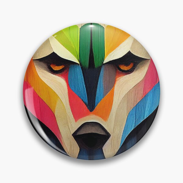 Item preview, Wood Wolf - 5 designed and sold by MrVPhotography.