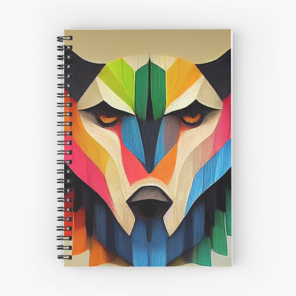 Item preview, Wood Wolf - 5 designed and sold by MrVPhotography.