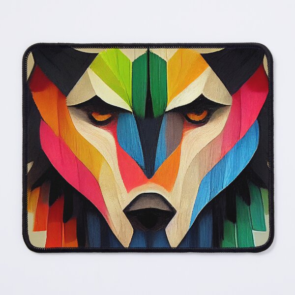 Item preview, Wood Wolf - 5 designed and sold by MrVPhotography.