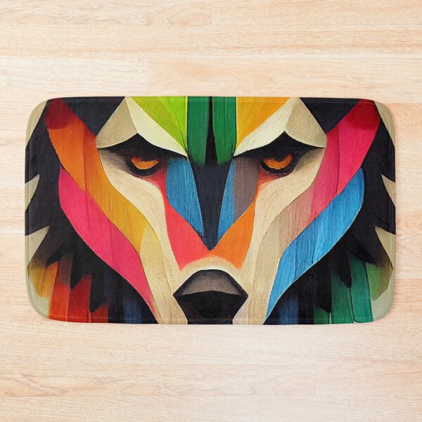 Item preview, Wood Wolf - 5 designed and sold by MrVPhotography.