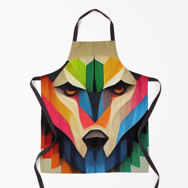 Item preview, Wood Wolf - 5 designed and sold by MrVPhotography.