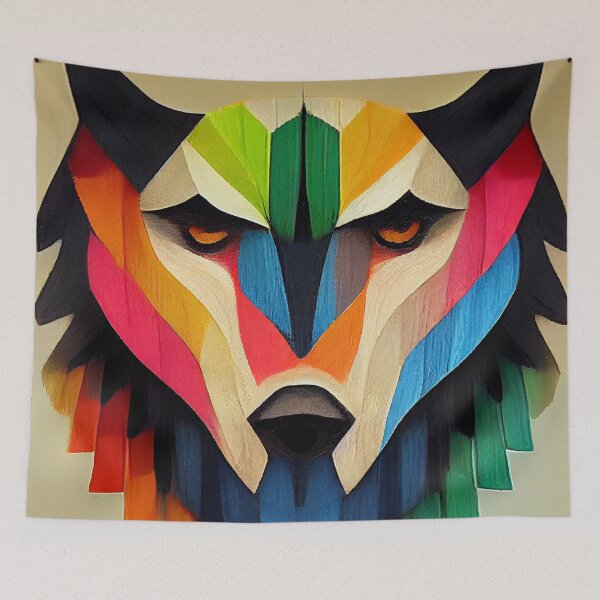 Item preview, Wood Wolf - 5 designed and sold by MrVPhotography.