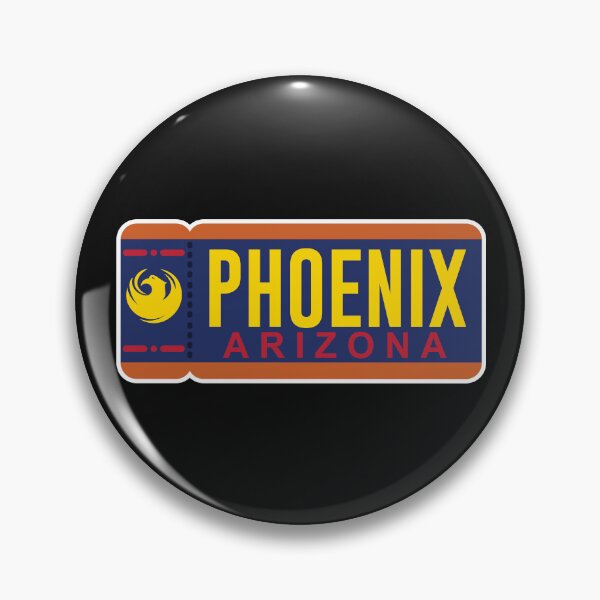 Item preview, Phoenix Ticket State designed and sold by JayJaxon.