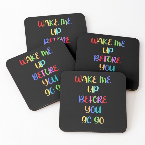 Item preview, Wake me Up Before You Go Go designed and sold by designsdetour.