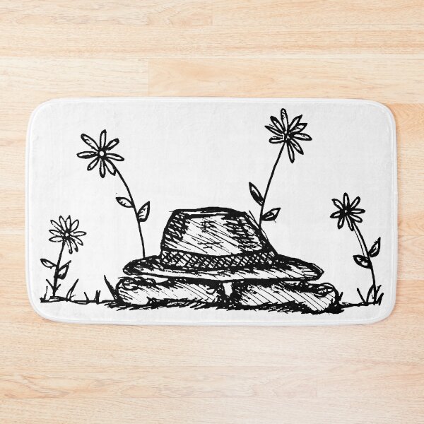 Item preview, hat, feet, flowers designed and sold by SethBondPerry.