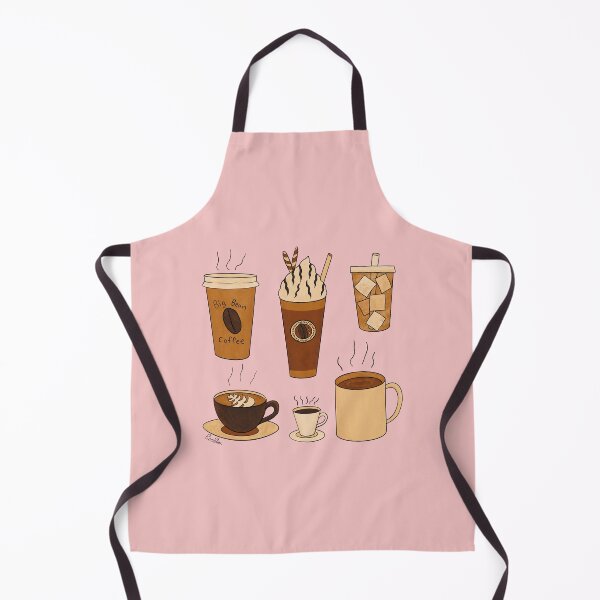 Artikelvorschau, Verschiedene Kaffeesorten – warme Braunpalette und Teerose entworfen und verkauft von EcoElsa.