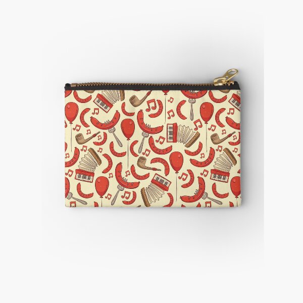Item preview, Bratwurst and Music Oktoberfest Pattern (Cream) designed and sold by Geo De la Cruz.