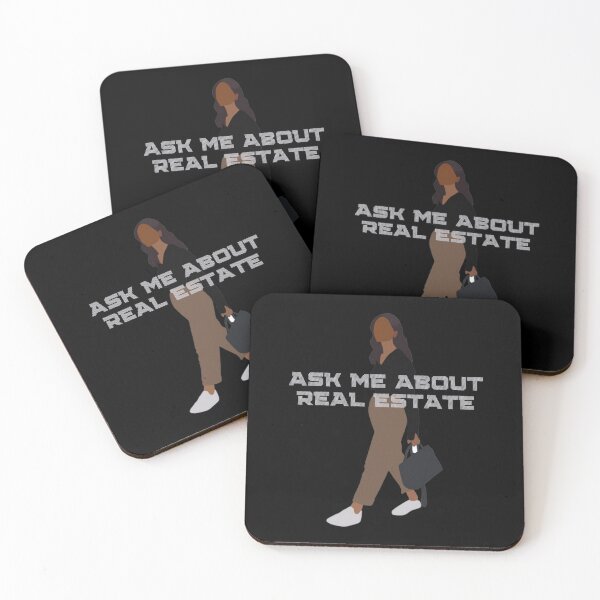 Item preview, Ask Me About Real Estate Funny Gifts for Real Estate Agent Broker designed and sold by nquestiaa.