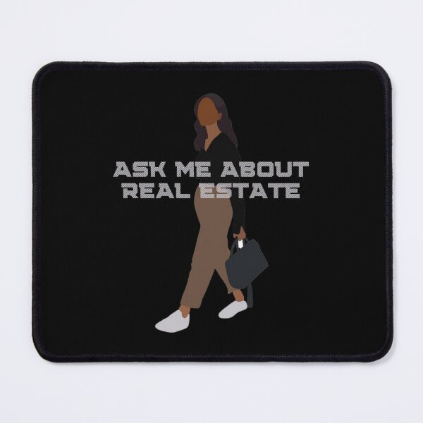 Item preview, Ask Me About Real Estate Funny Gifts for Real Estate Agent Broker designed and sold by nquestiaa.