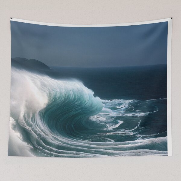 Item preview, Waves 05 designed and sold by snoutandbeak.