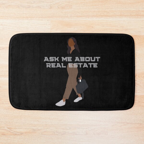 Item preview, Ask Me About Real Estate Funny Gifts for Real Estate Agent Broker designed and sold by nquestiaa.