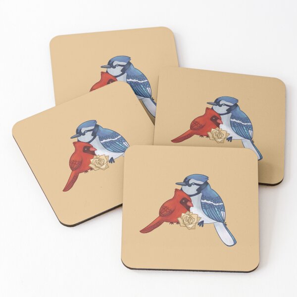 Item preview, Lovely Birds designed and sold by ZipperStickers.