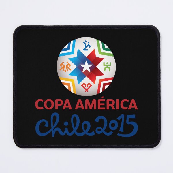 Aperçu de l'œuvre Copa America 2015 Chili créée et vendue par TacticTees.