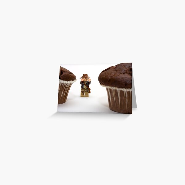 Cakes - why did it have to be cakes?? Greeting Card