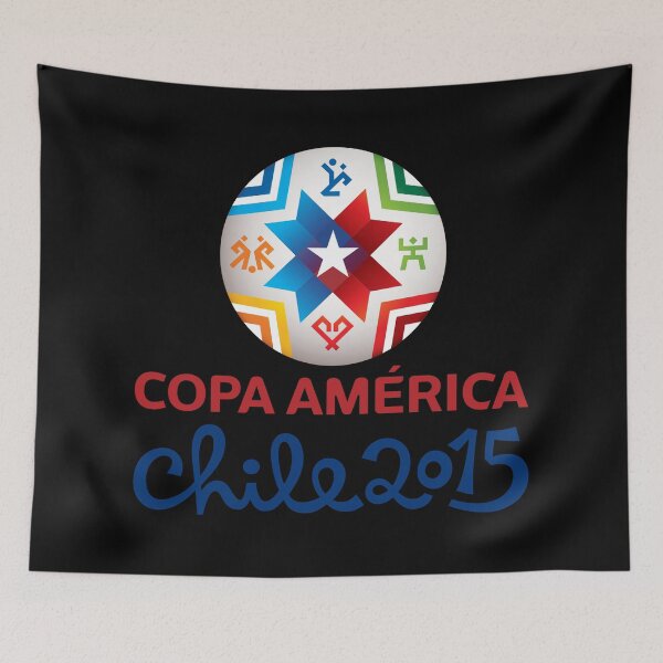Item preview, Copa America 2015 Chile designed and sold by TacticTees.