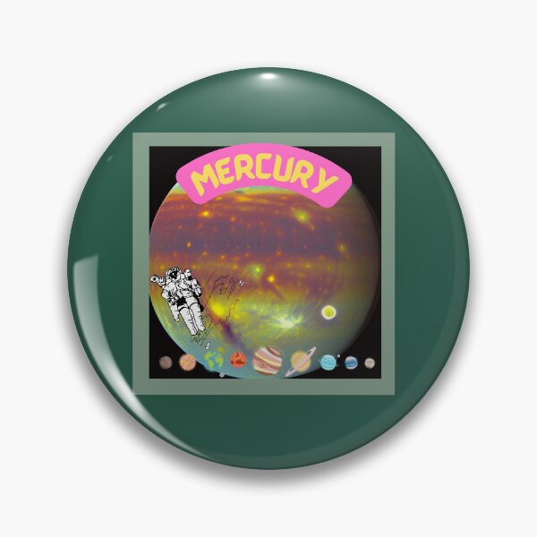 Item preview, MERCURY A PLANET designed and sold by starfishstuff.