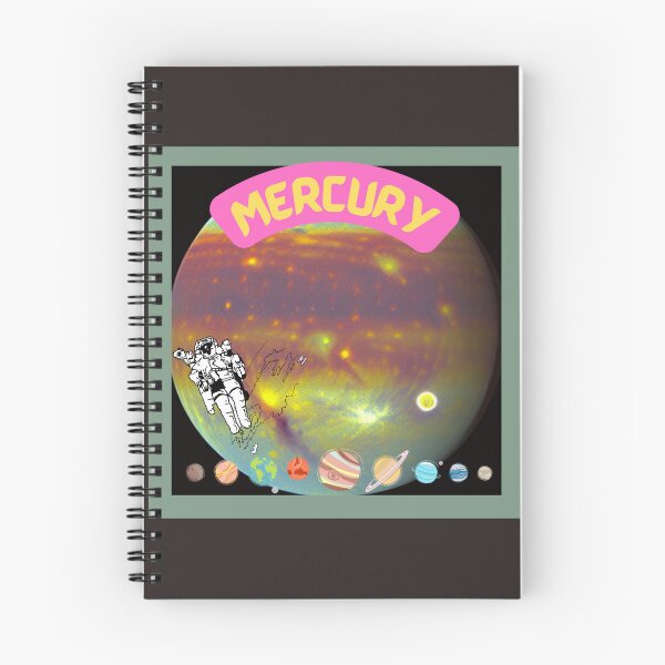 Item preview, MERCURY A PLANET designed and sold by starfishstuff.