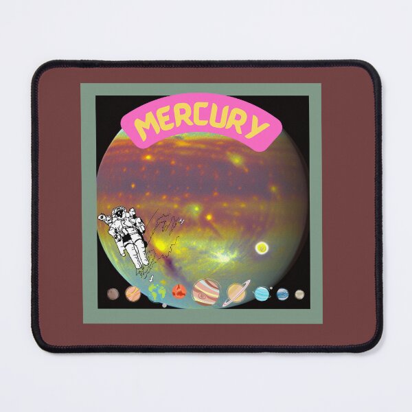 Item preview, MERCURY A PLANET designed and sold by starfishstuff.