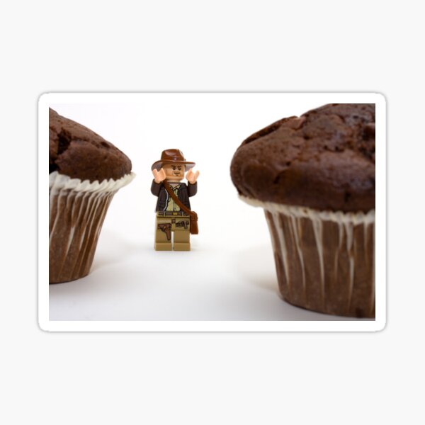 Cakes - why did it have to be cakes?? Sticker
