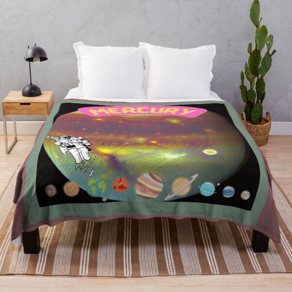 Item preview, MERCURY A PLANET designed and sold by starfishstuff.