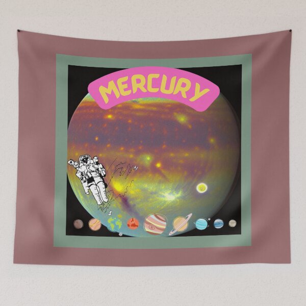 Item preview, MERCURY A PLANET designed and sold by starfishstuff.