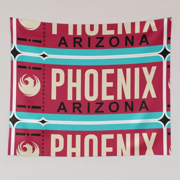 Item preview, Phoenix Ticket designed and sold by JayJaxon.