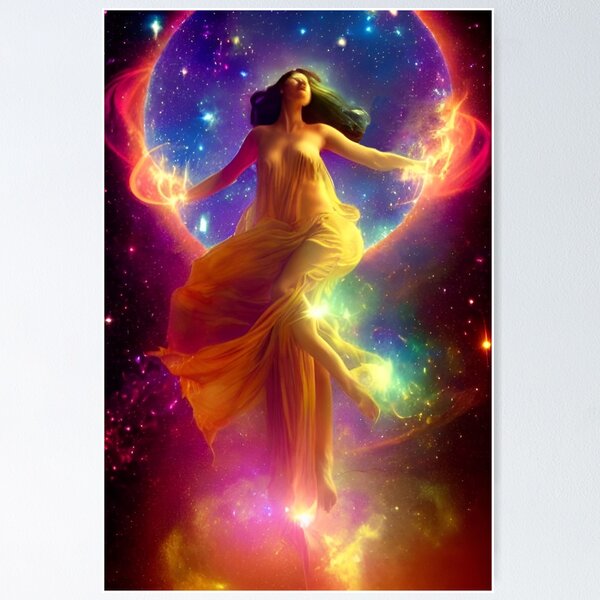 Item preview, Celestial Goddess designed and sold by GreenStardust.