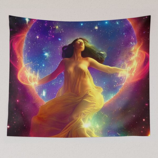 Item preview, Celestial Goddess designed and sold by GreenStardust.