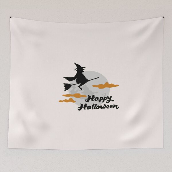 Item preview, Happy Halloween  designed and sold by ZubiyaArt.