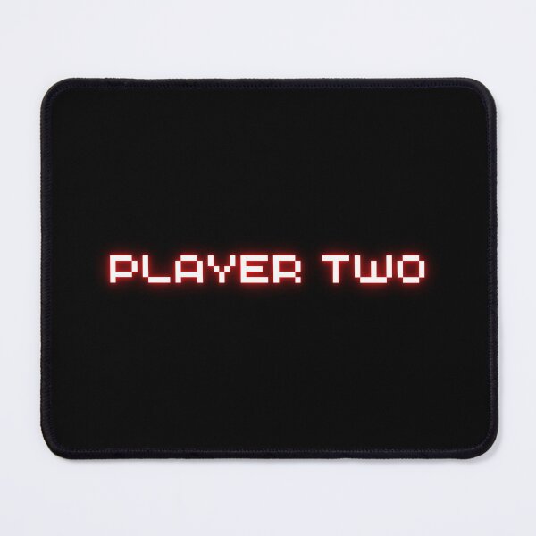 Item preview, Player Two (Red) designed and sold by SilentNoiseArt.