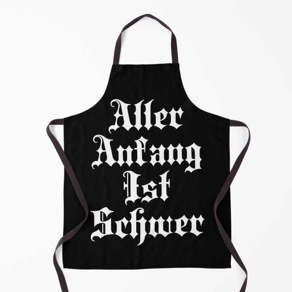 Artikelvorschau, Aller Anfang ist schwer - Aller Anfang ist schwer - Deutsche Sprüche entworfen und verkauft von JourneyCreative.