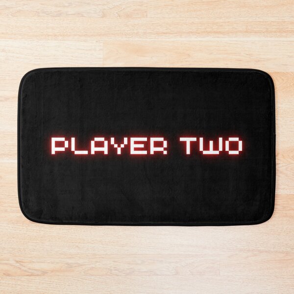 Item preview, Player Two (Red) designed and sold by SilentNoiseArt.