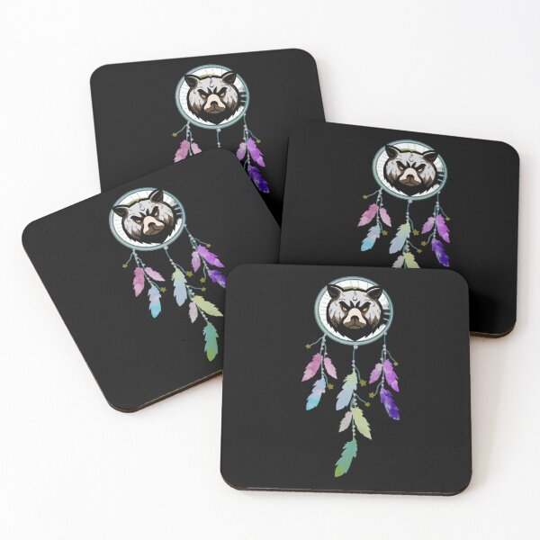 Item preview, Dream catcher sunset and bears designed and sold by AspectArtWorks.