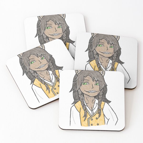 Item preview, Leona Kingscholar [Twisted Wonderland] designed and sold by AbrasiveSoup.