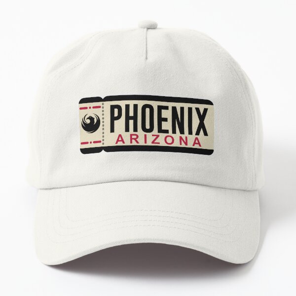 Arizona State ASU Sun Devils Men's University Relaxed Adjustable Hat