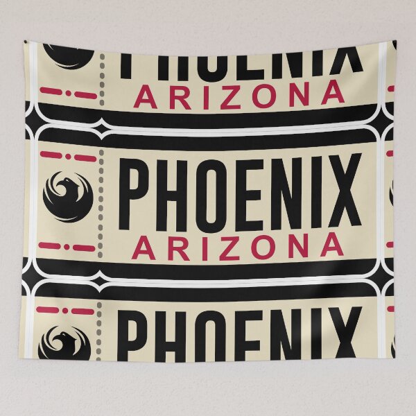 Item preview, Phoenix Ticket Desert designed and sold by JayJaxon.