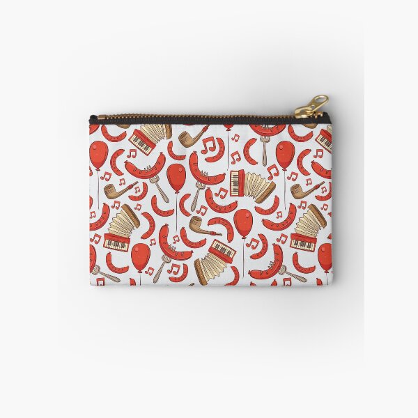 Item preview, Bratwurst and Music Oktoberfest Pattern (Bone) designed and sold by Geo De la Cruz.