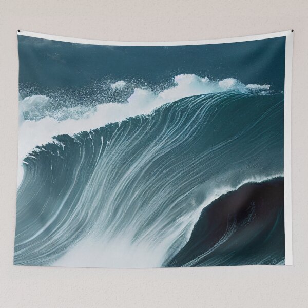 Item preview, Waves 07 designed and sold by snoutandbeak.