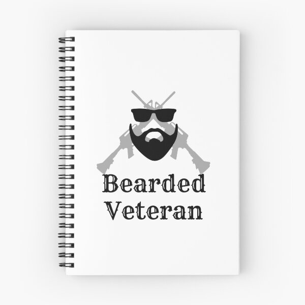 Item preview, Bearded Veteran - Veterans Day Military Gift designed and sold by Zyphrost ★★★★★ (✔).