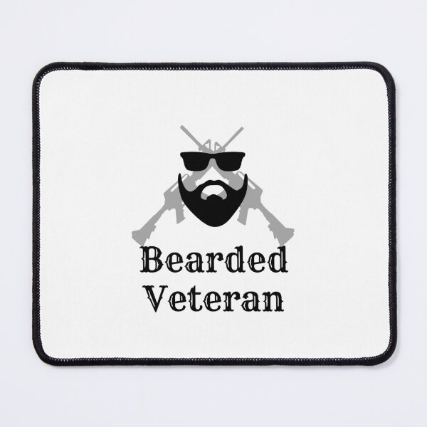 Item preview, Bearded Veteran - Veterans Day Military Gift designed and sold by Zyphrost ★★★★★ (✔).