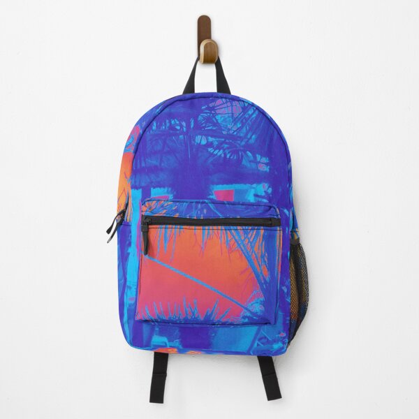 Item preview, Vaporwave Beach Photo designed and sold by tapiu.