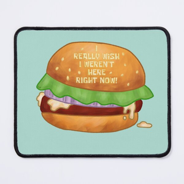Item preview, I Really Wish I Weren't Here Right Now! designed and sold by ZipperStickers.