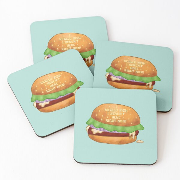 Item preview, I Really Wish I Weren't Here Right Now! designed and sold by ZipperStickers.