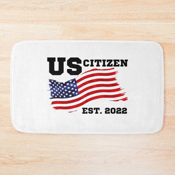 Item preview, New USA Citizen | US Citizen Est 2022 | USA lover | USA flag | American Immigrant designed and sold by AMINE  ★★★★★.