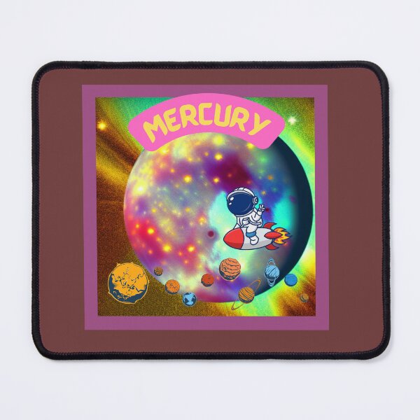Item preview, A PLANET MERCURY designed and sold by starfishstuff.