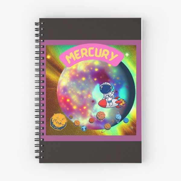 Item preview,  A PLANET MERCURY designed and sold by starfishstuff.