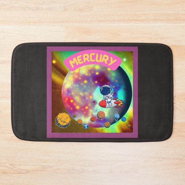 Item preview,  A PLANET MERCURY designed and sold by starfishstuff.