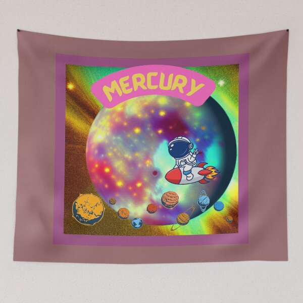 Item preview,  A PLANET MERCURY designed and sold by starfishstuff.